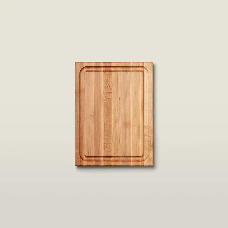 Maple Cutting Board With Juice Groove 1-1/2" Thick (CB Series)