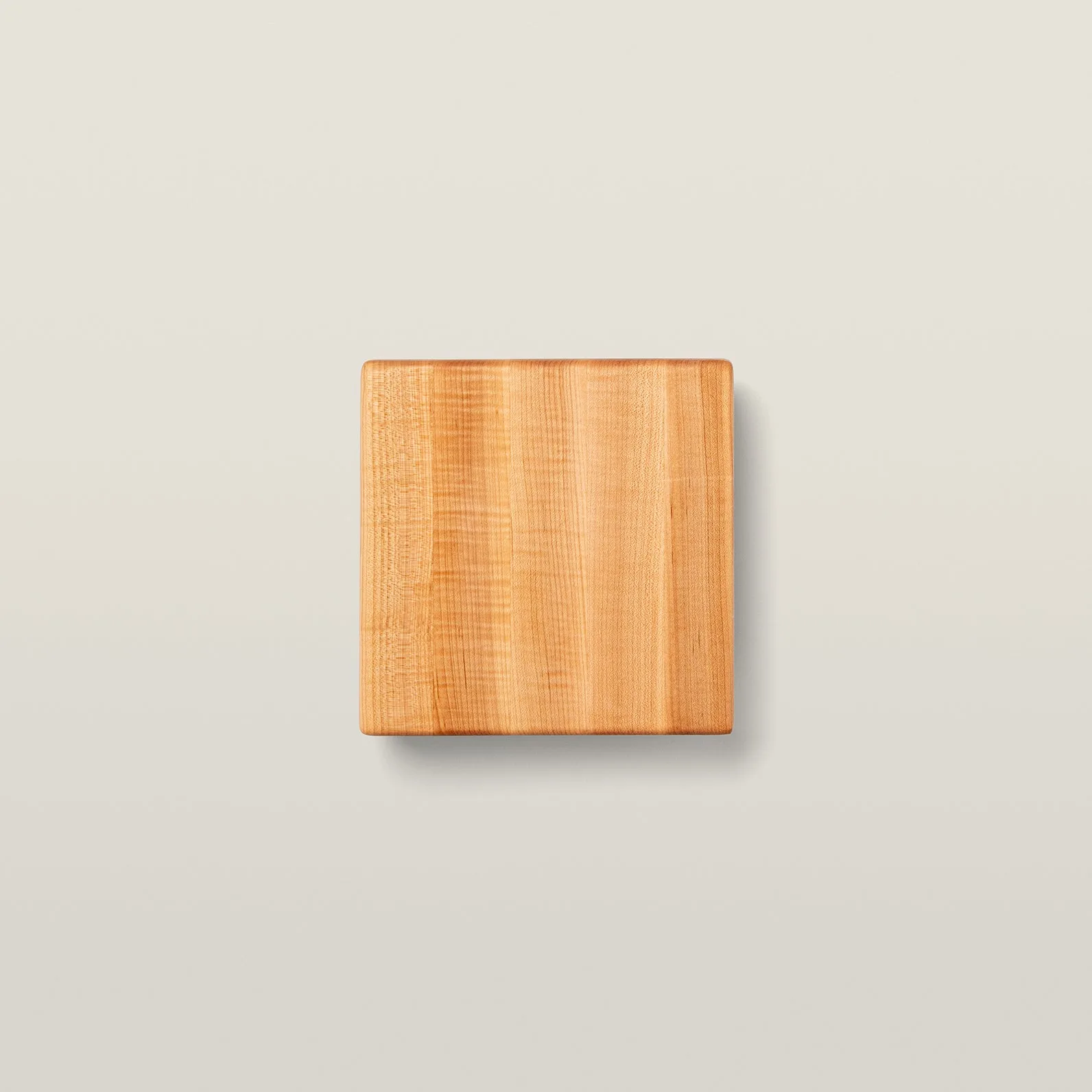Maple Square Cutting Board With Maple Feet 1-1/2" Thick (B Series)
