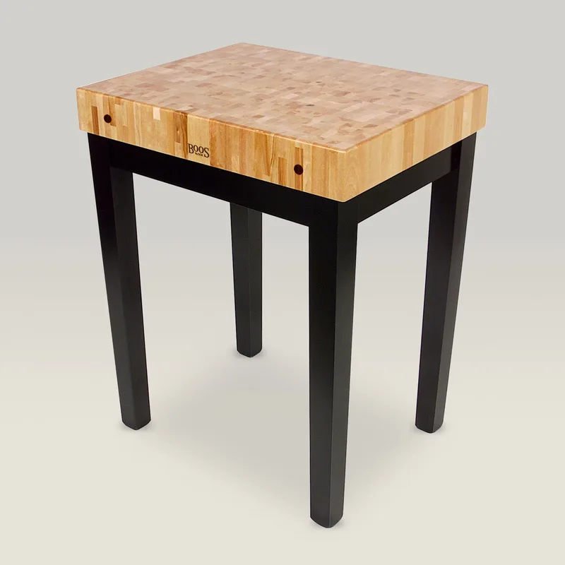 30" x 24" x 4" Maple Chef's Block