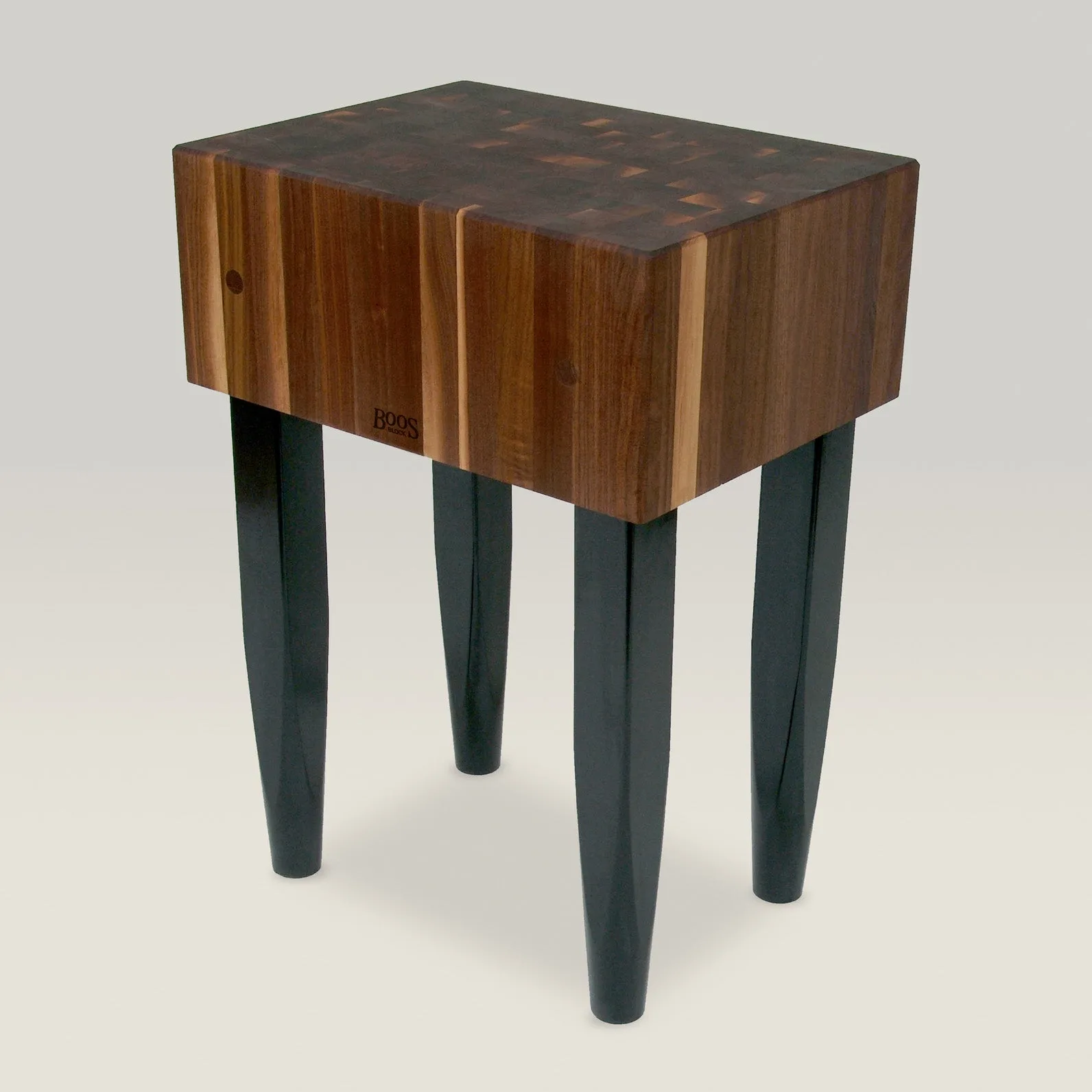 "WAL-PCA" Walnut Butcher Block With 10" Thick End Grain Top