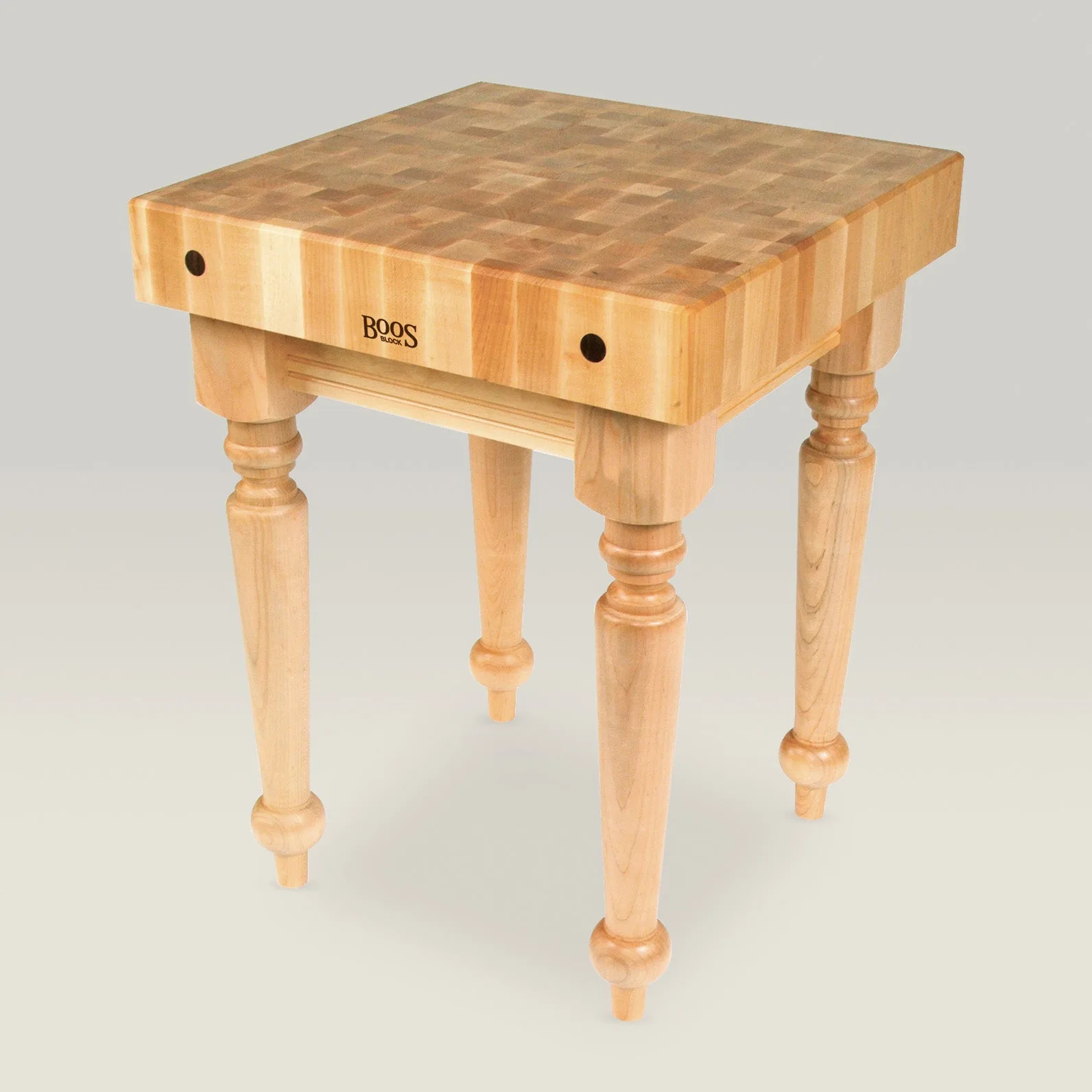 "SARB" Saratoga Farm Block With 4" Thick End Grain Top