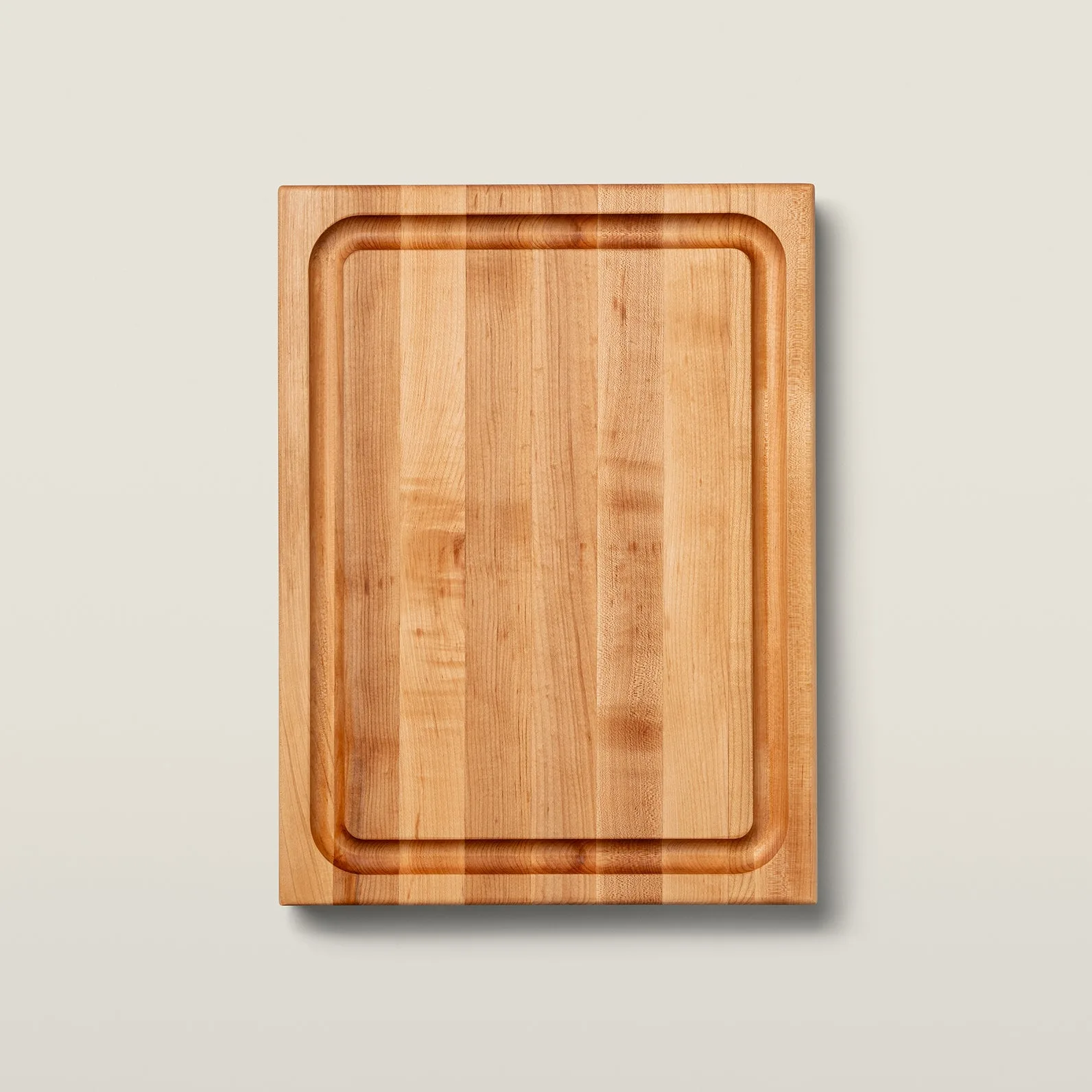Maple Deluxe Barbecue Cutting Board 2-1/4" Thick (RA-Board Series)