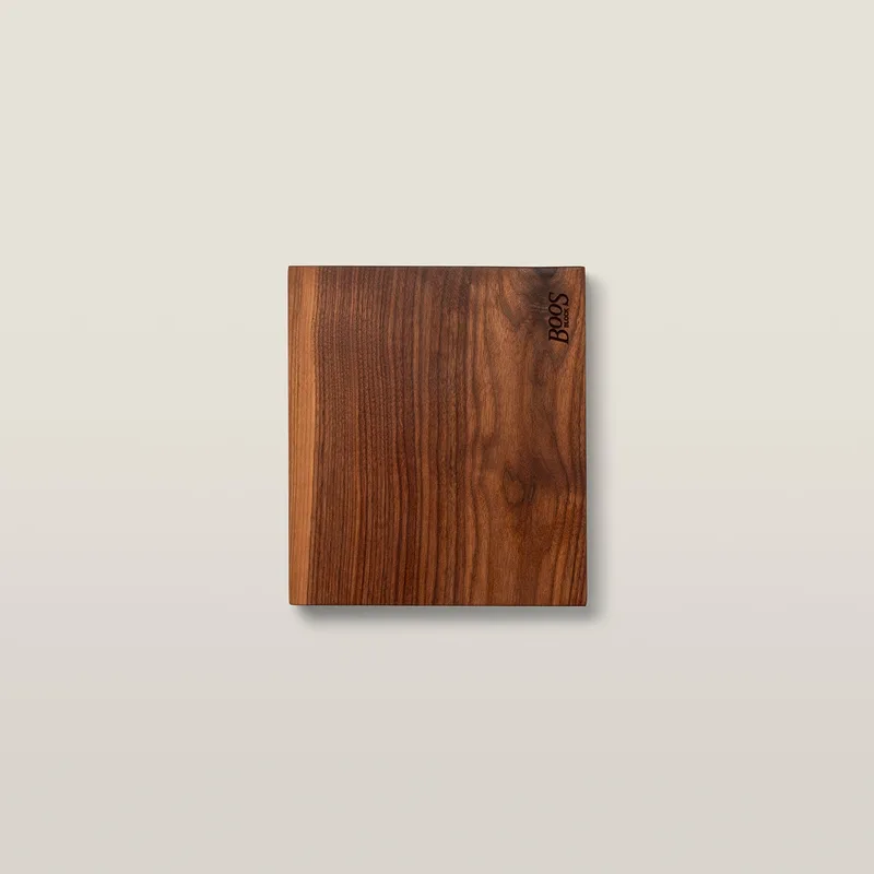 Walnut Rustic-Edge Design Cutting Board 1-3/4" Thick (Rustic Edge Series)