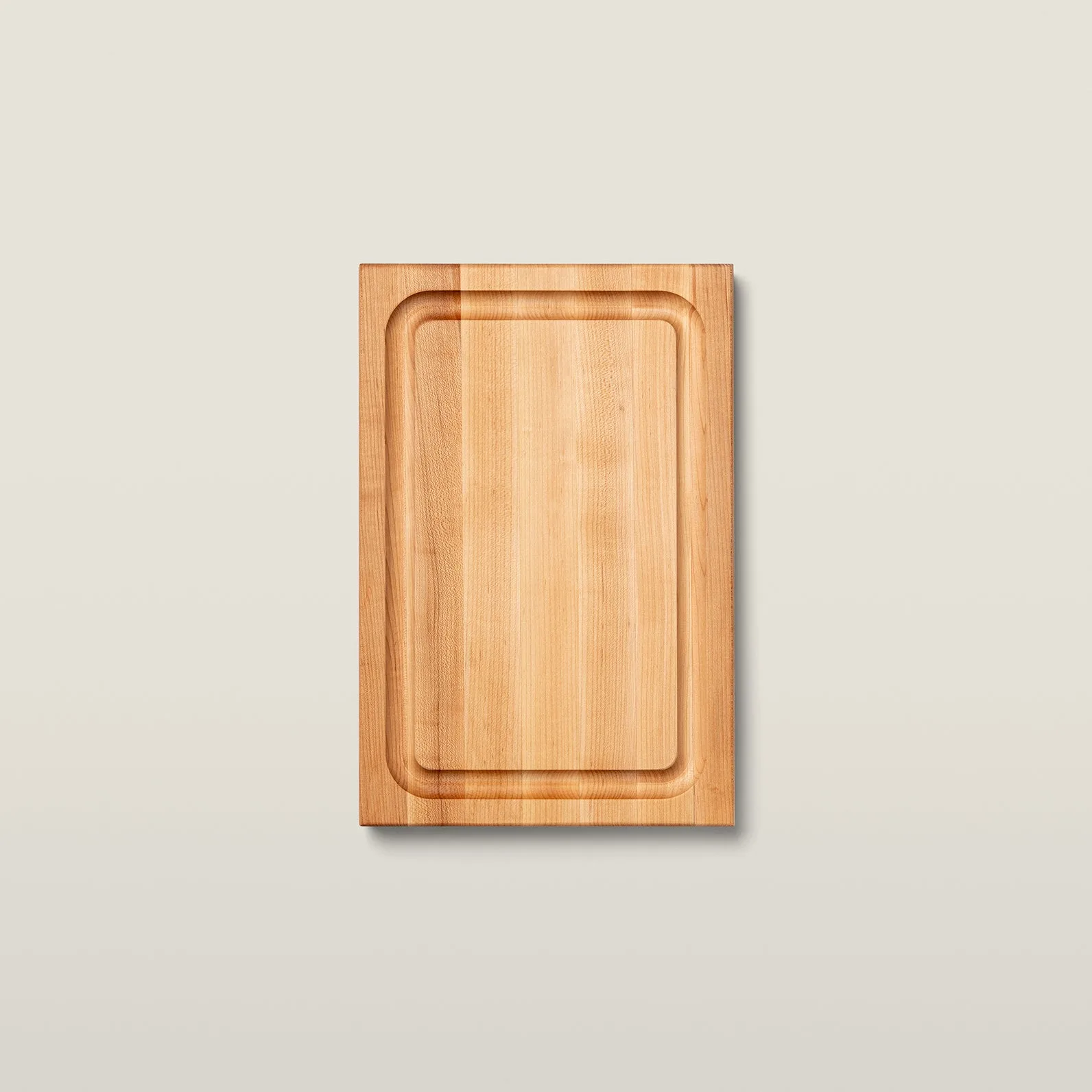 Maple BBQ Cutting Board with Juice Groove 1-1/2" Thick (BBQBD)