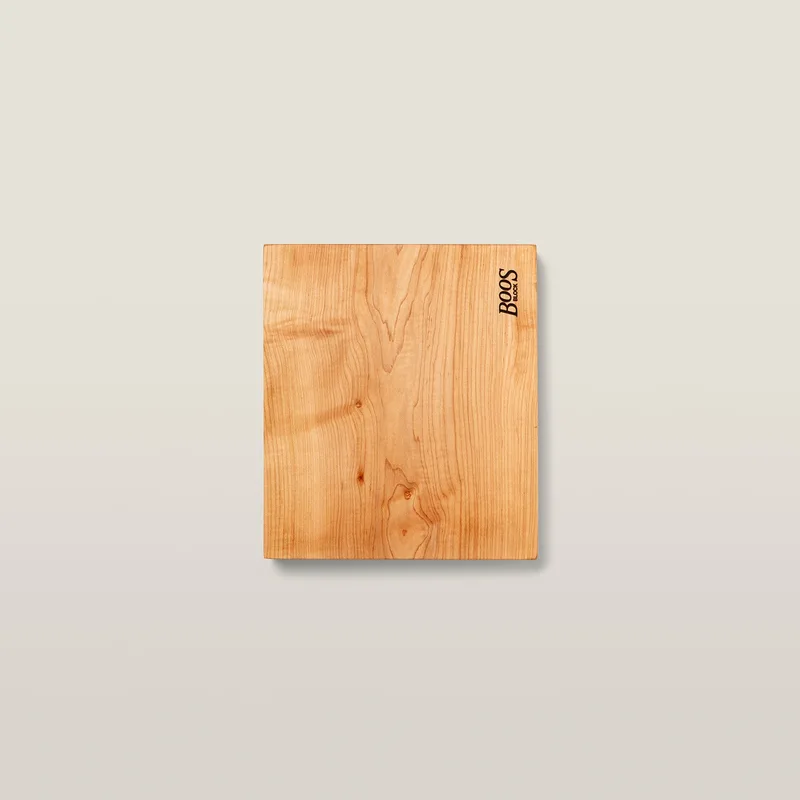 Maple Rustic-Edge Design Cutting Board 1-3/4" Thick (Rustic Edge Series)