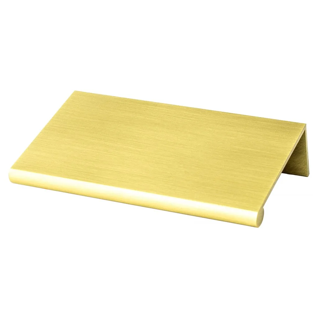 Bravo 56mm CC Satin Gold Edge Pull