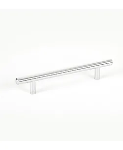Tempo 128mm CC Polished Chrome T-Bar Pull
