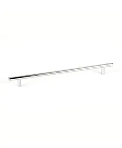 Tempo 256mm CC Polished Chrome T-Bar Pull