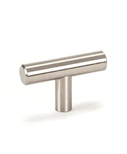 Tempo Brushed Nickel T-Bar Knob