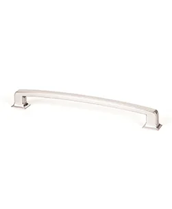 Hearthstone 12 inch CC Brushed Nickel Appliance Pull