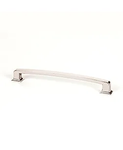 Designers Group Ten 12 inch CC Polished Nickel Hearthstone Appliance Pull