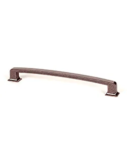 Hearthstone 12 inch CC Weathered Verona Bronze Appliance Pull