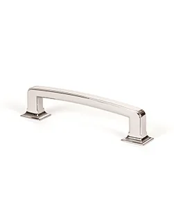 Designers Group Ten 128mm CC Polished Nickel Hearthstone Pull