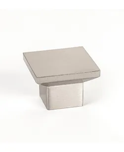 Elevate Brushed Nickel Knob