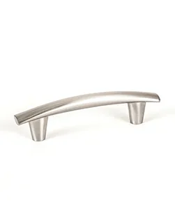 Meadow 96mm CC Brushed Nickel Pull