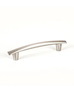 Meadow 128mm CC Brushed Nickel Pull