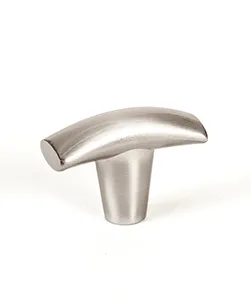 Meadow Brushed Nickel Knob