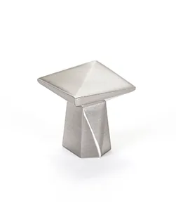 Swagger Brushed Nickel Knob