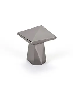 Swagger Black Nickel Knob