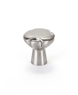 Vested Interest Brushed Nickel Knob