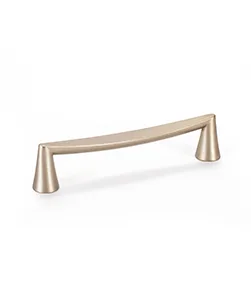 Domestic Bliss 128mm CC Modern Brushed Gold Pull