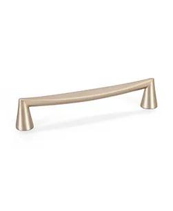 Domestic Bliss 160mm CC Modern Brushed Gold Pull