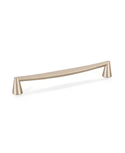 Domestic Bliss 224mm CC Modern Brushed Gold Pull