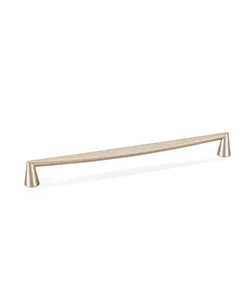 Domestic Bliss 320mm CC Modern Brushed Gold Pull