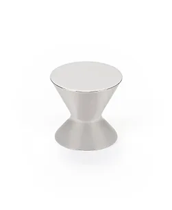 Domestic Bliss Polished Nickel Knob