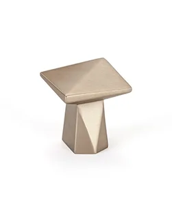 Swagger Modern Brushed Gold Knob