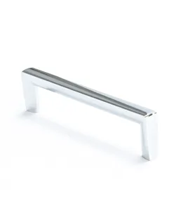 Metro 128mm CC Polished Chrome Pull