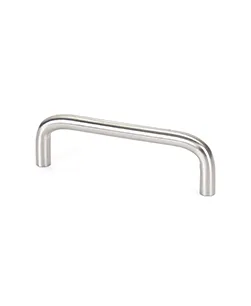 Advantage Wire Pulls 3 1/2 inch CC Brushed Nickel Steel Wire Pull
