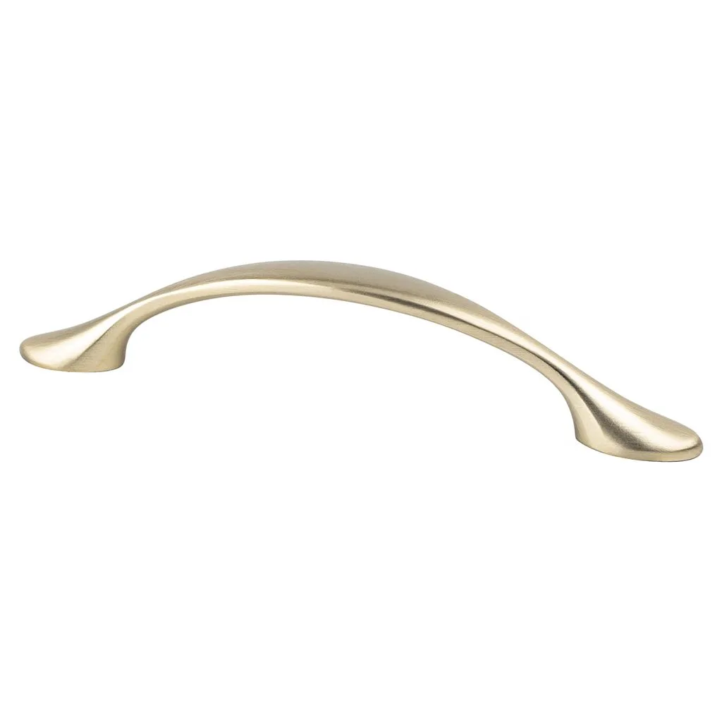 Transitional Advantage Three 96mm CC Champagne Rounded End Pull