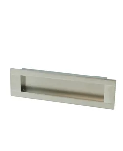 Seize 160mm CC Brushed Nickel Recess Pull