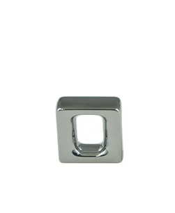 Dual 16mm CC Polished Chrome Knob