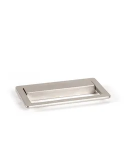 Up 64mm CC Brushed Nickel Drop Pull