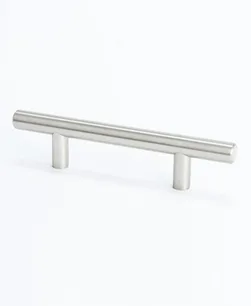 Tempo 3 inch CC Brushed Nickel T-Bar Pull