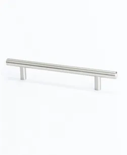 Tempo 128mm CC Brushed Nickel T-Bar Pull
