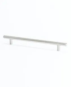 Tempo 192mm CC Brushed Nickel T-Bar Pull