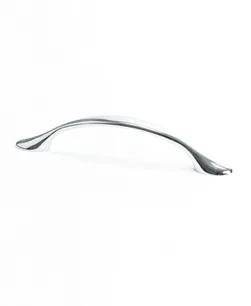 Transitional Advantage Three 96mm CC Polished Chrome Rounded End Pull