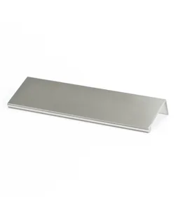 Bravo 112mm CC Brushed Nickel Edge Pull