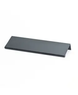 Bravo 112mm CC Satin Black Edge Pull