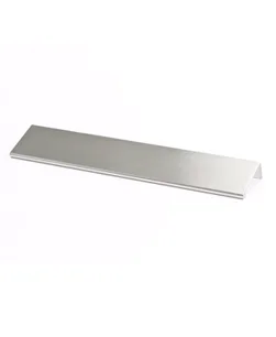 Bravo 169mm CC Brushed Nickel Edge Pull
