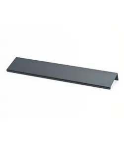 Bravo 169mm CC Satin Black Edge Pull