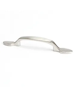 Traditional Advantage Two 3 inch CC Brushed Nickel Spade End Pull