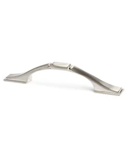 Traditional Advantage One 3 inch CC Brushed Nickel Squared End Pull
