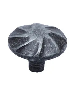 Rhapsody Weathered Iron Spiral Knob