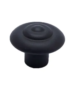 Rhapsody Black Center Detail Knob