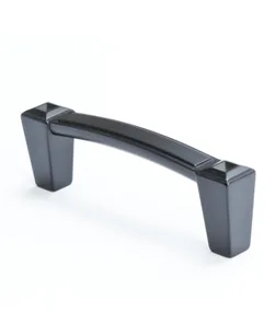 Connections 3 inch CC Matte Black Pull