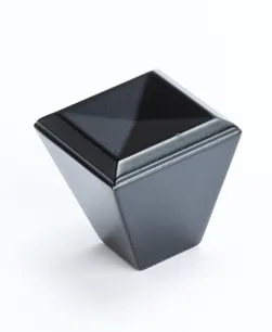 Connections Matte Black Knob